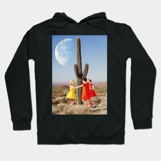 Dance in the desert Hoodie